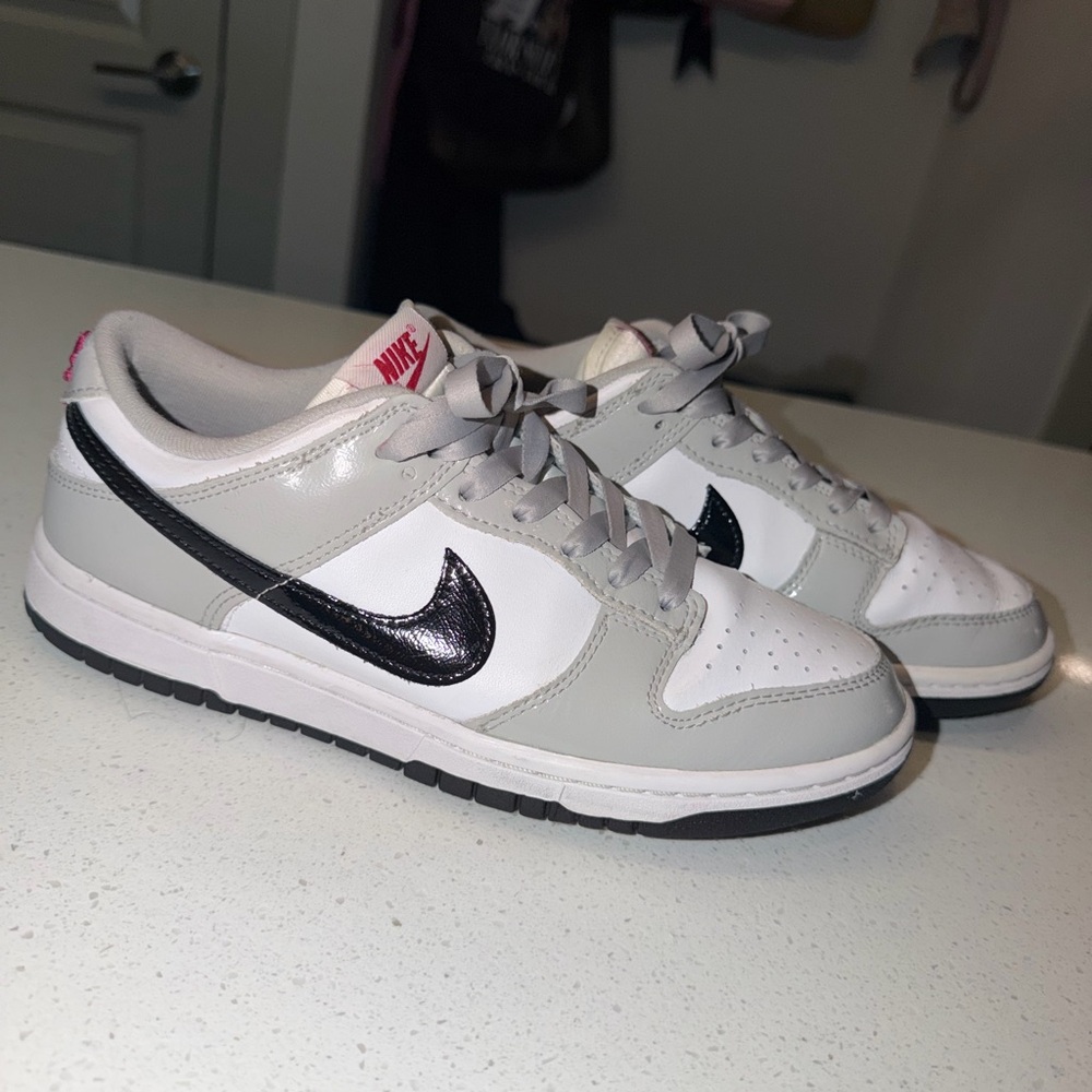Nike Dunk Low “Light Iron Ore Black” Sneakers